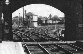 Double junction at Bedford.