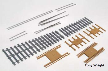 Photo of point components