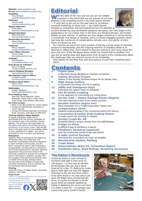 Issue 236 Scalefour News contents image