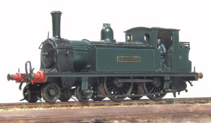 Riceworks loco kit for the NBR Class 'R' 4-4-0T