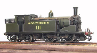 Converted Hornby M7