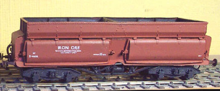 Model railway wagon