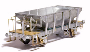 Model of  railway wagon