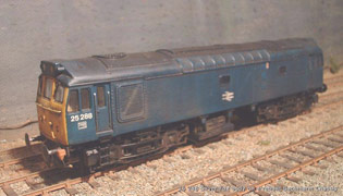 Model of a Silver Fox version of class 25
