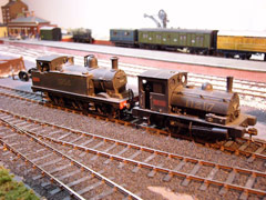 Model locomotives